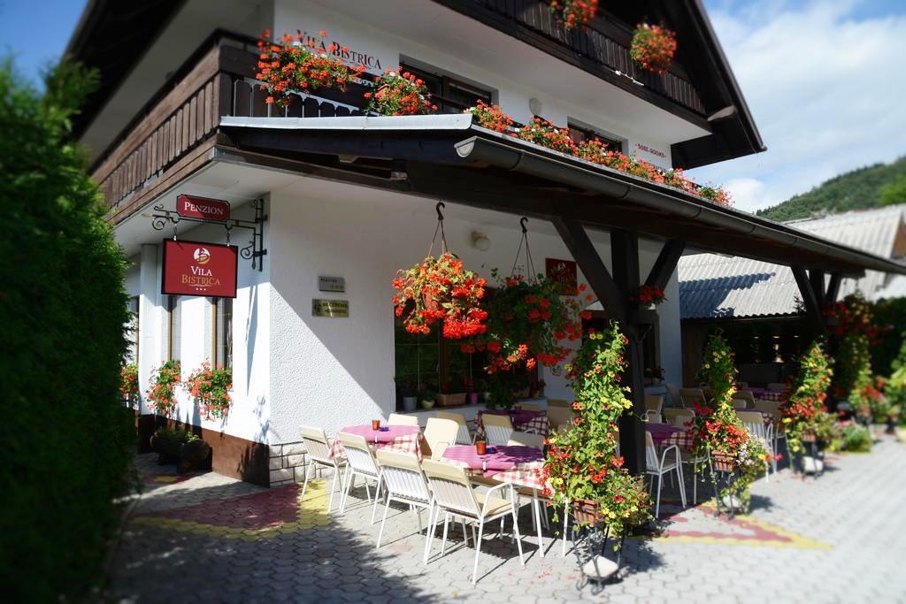 Penzion Vila Bistrica 班斯卡比斯特里察 外观 照片