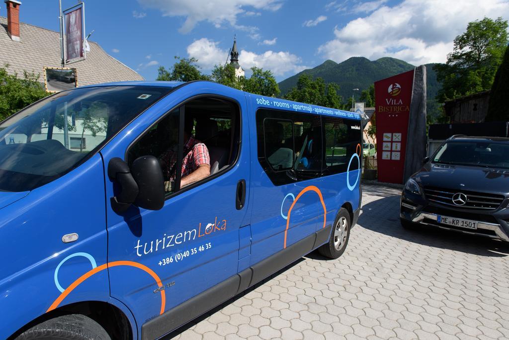 Penzion Vila Bistrica 班斯卡比斯特里察 外观 照片